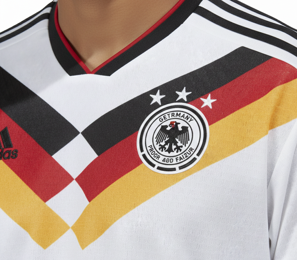 Germany World Cup 2026 Home Jersey