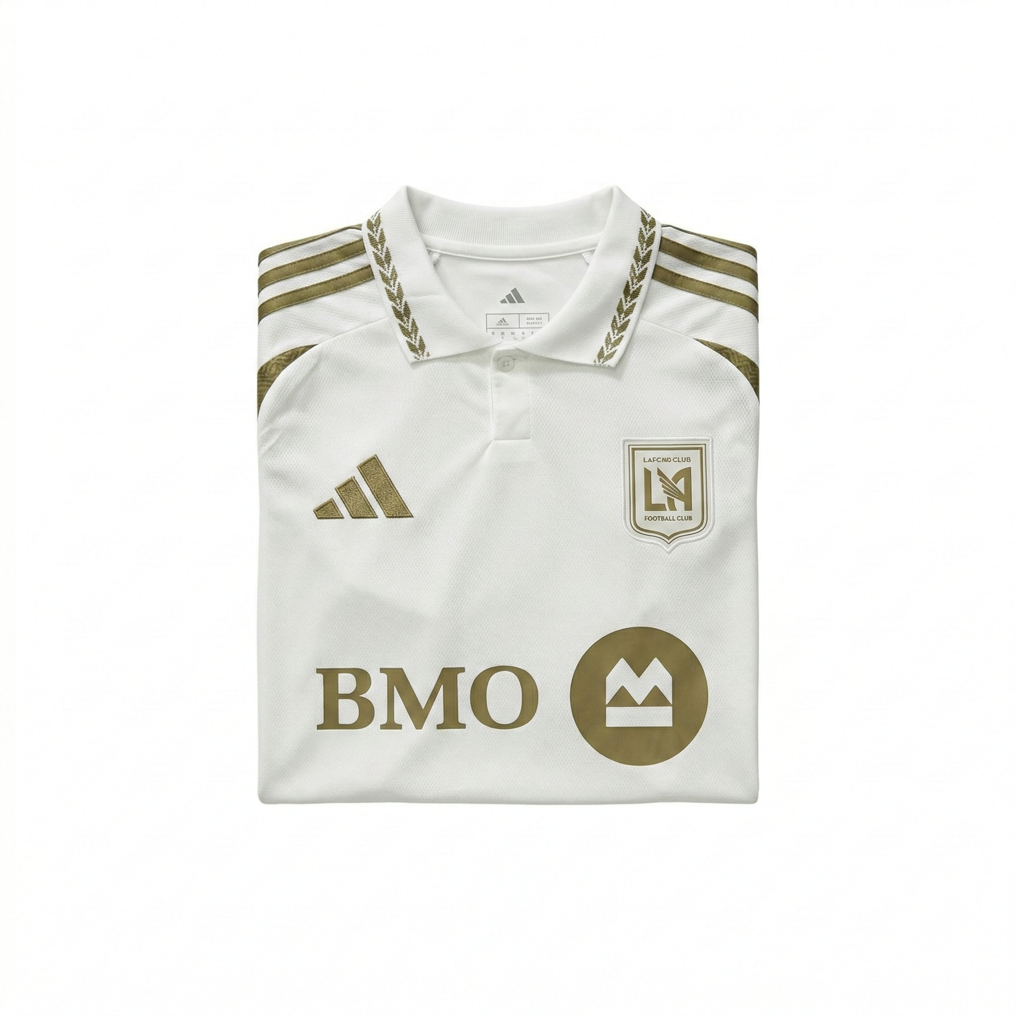 LA Galaxy 2025/26 Home Fan Jersey - Angel City Gold Edition