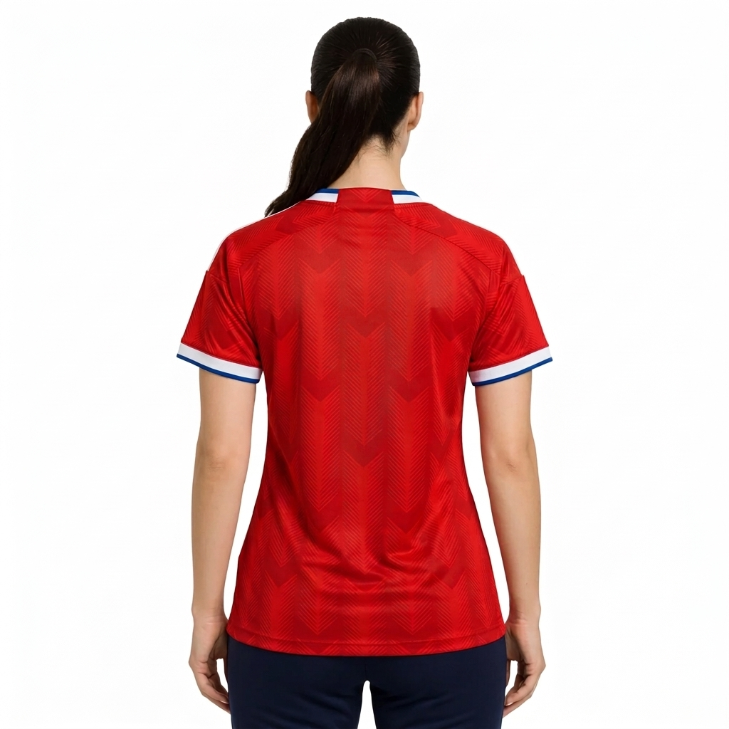 Chile 2026 World Cup Women's Home Jersey