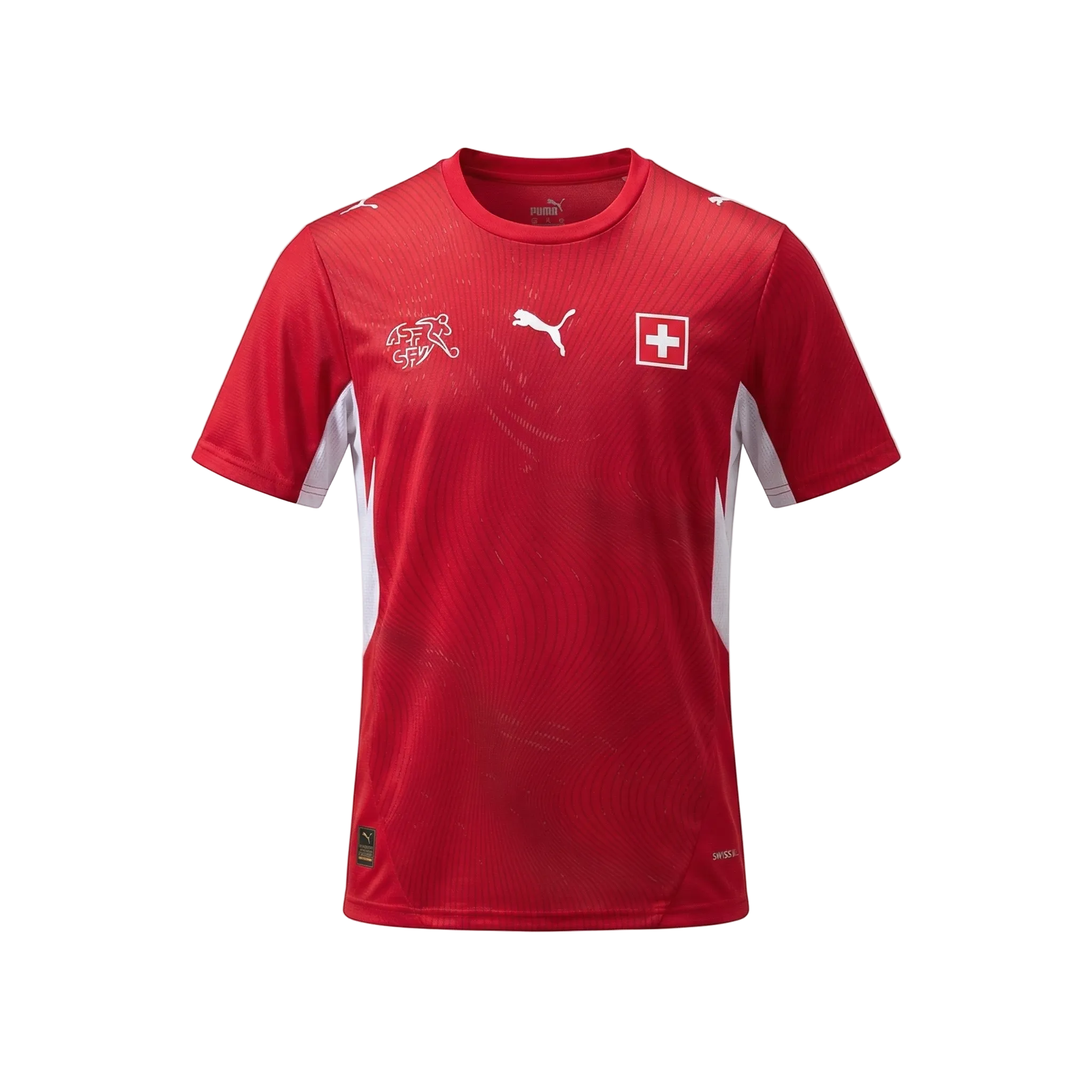 Switzerland 2026 World Cup Home Fan Jersey
