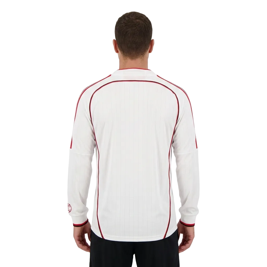 AC Milan 2006/07 Away Long Sleeve Retro Jersey