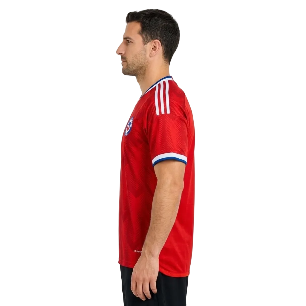 Chile 2026 World Cup Home Jersey