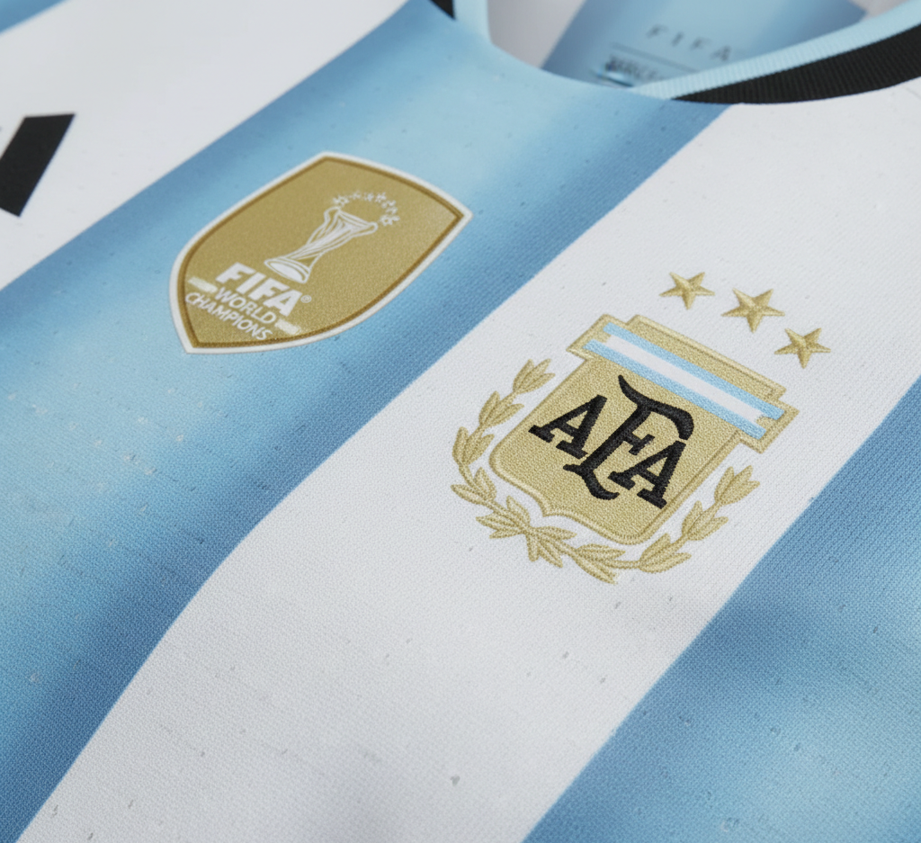 Argentina 2026 World Cup Women's Home Fan Jersey