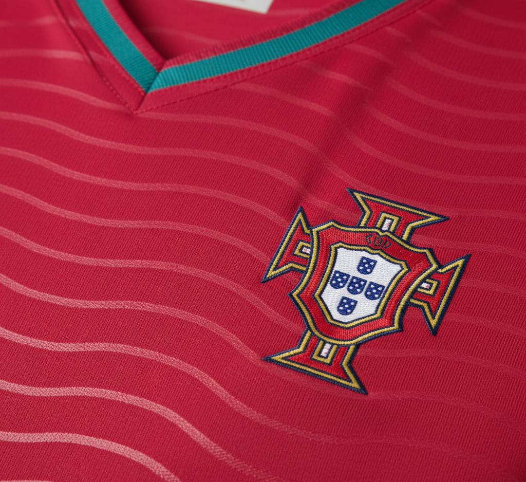 Portugal 2026 World Cup Women's Home Fan Jersey