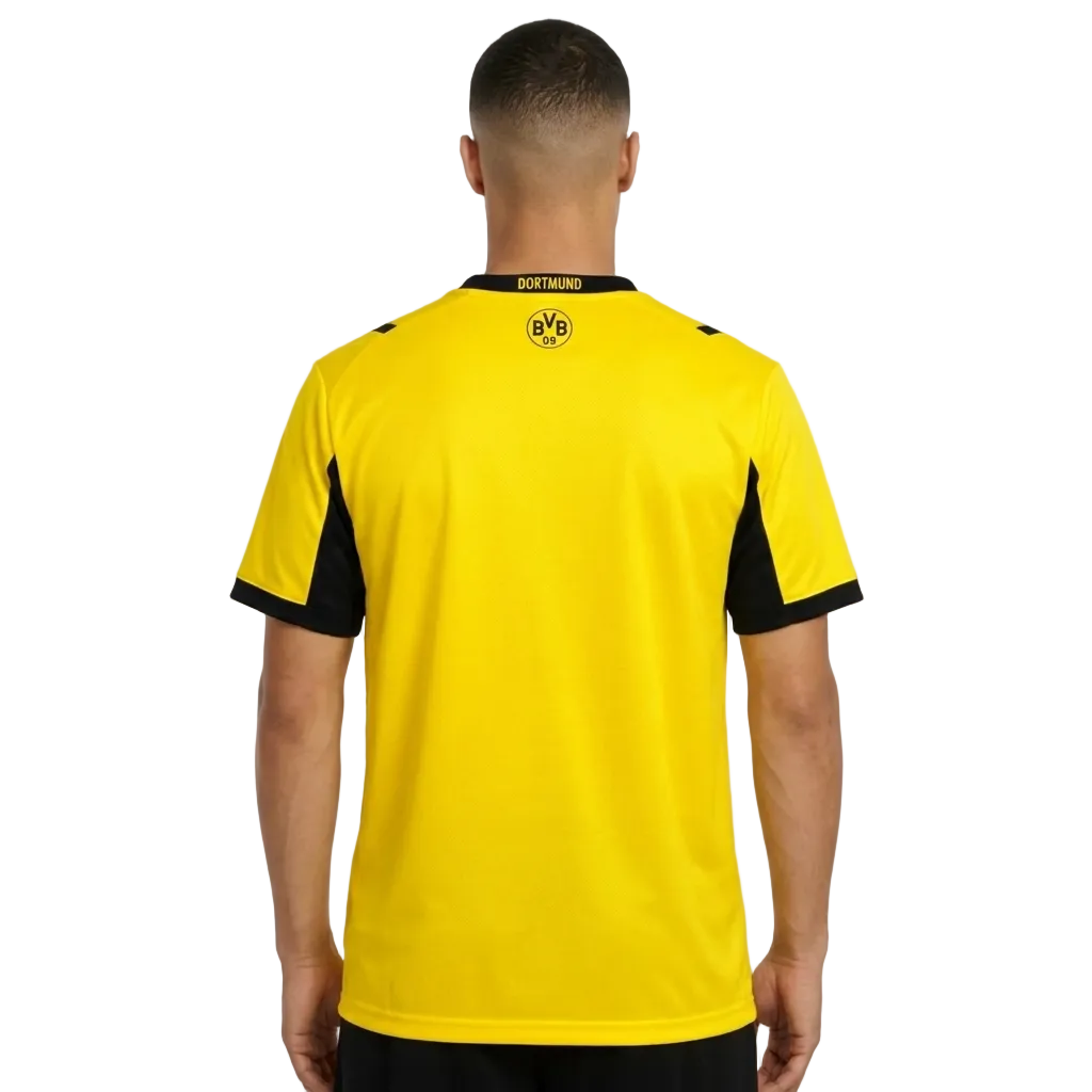 Borussia Dortmund 25/26 Home Jersey – "Cyber Yellow" Edition
