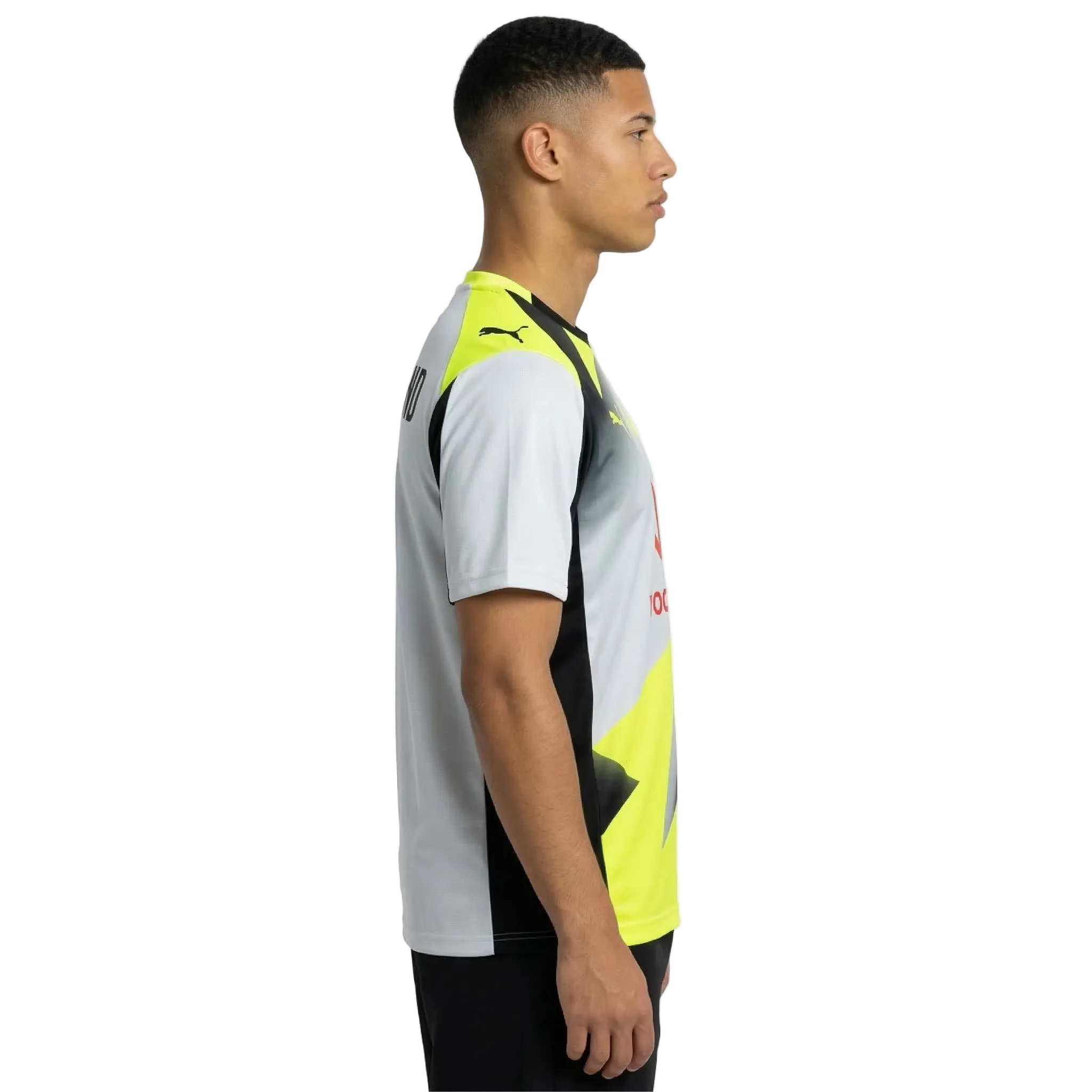 Borussia Dortmund 25/26 Away Jersey – "Voltage Prism" Edition