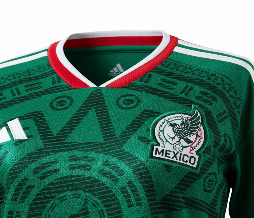 Mexico World Cup 2026 Women's Home Jersey