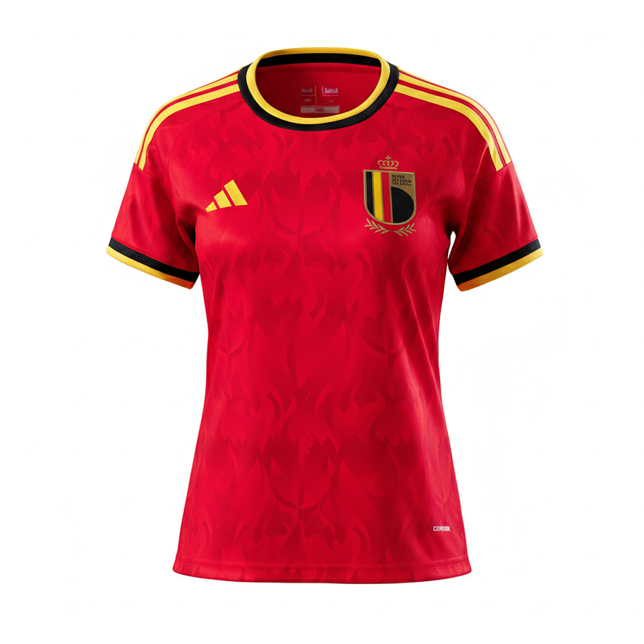 Belgium 2026 World Cup Women's Home Fan Jersey