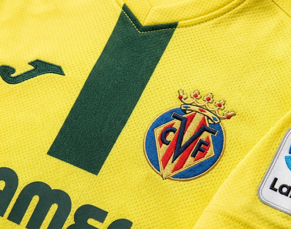 Villarreal 25/26 Home Jersey