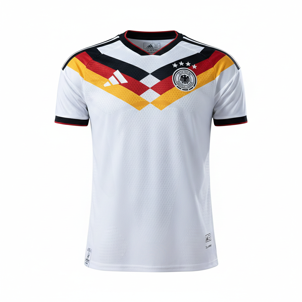 Germany National Team Official World Cup 2026 Home Jersey