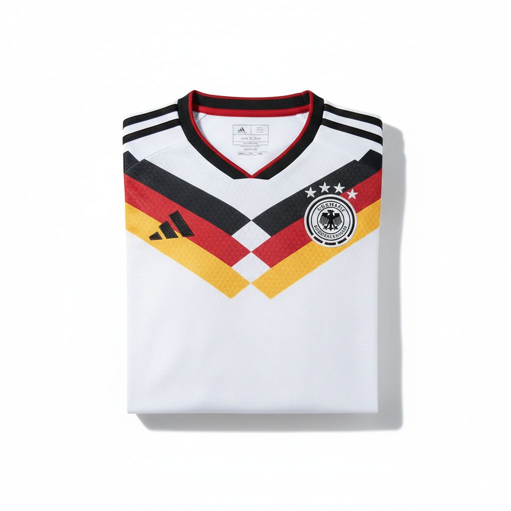 Germany World Cup 2026 Home Jersey