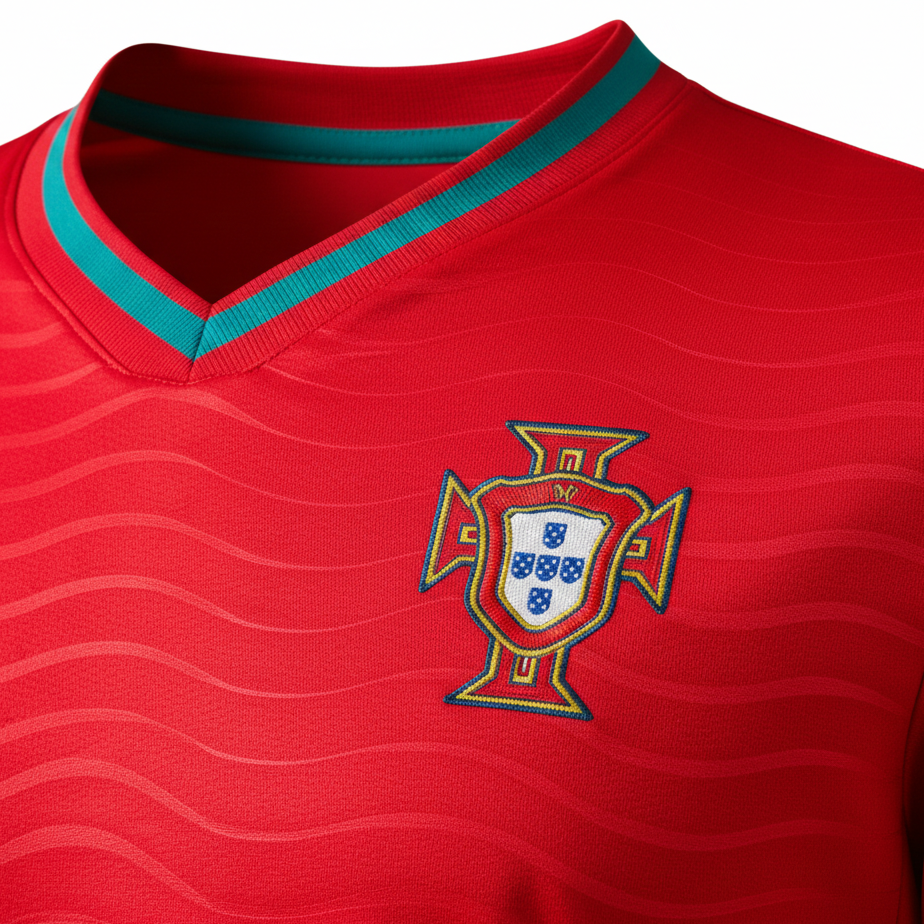 Portugal 2026 World Cup Home Fan Jersey