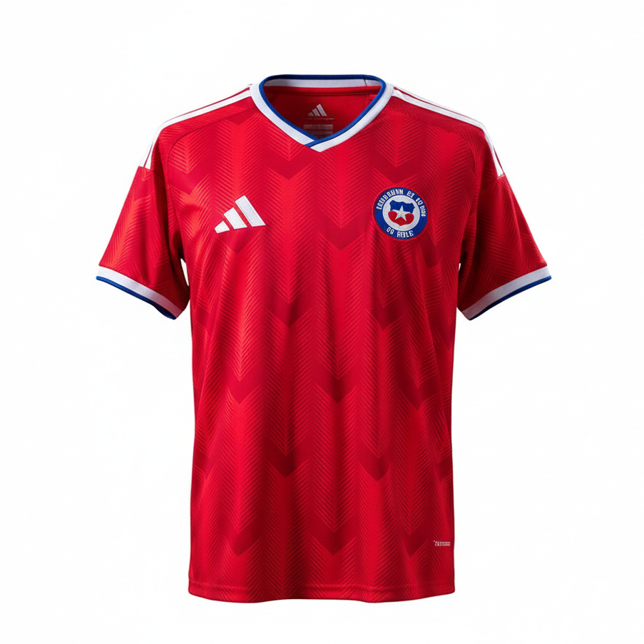 Chile 2026 World Cup Home Jersey