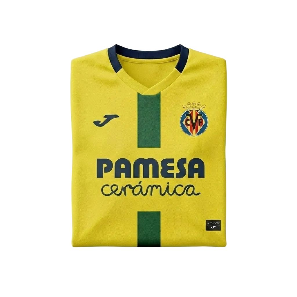 Villarreal 25/26 Home Jersey