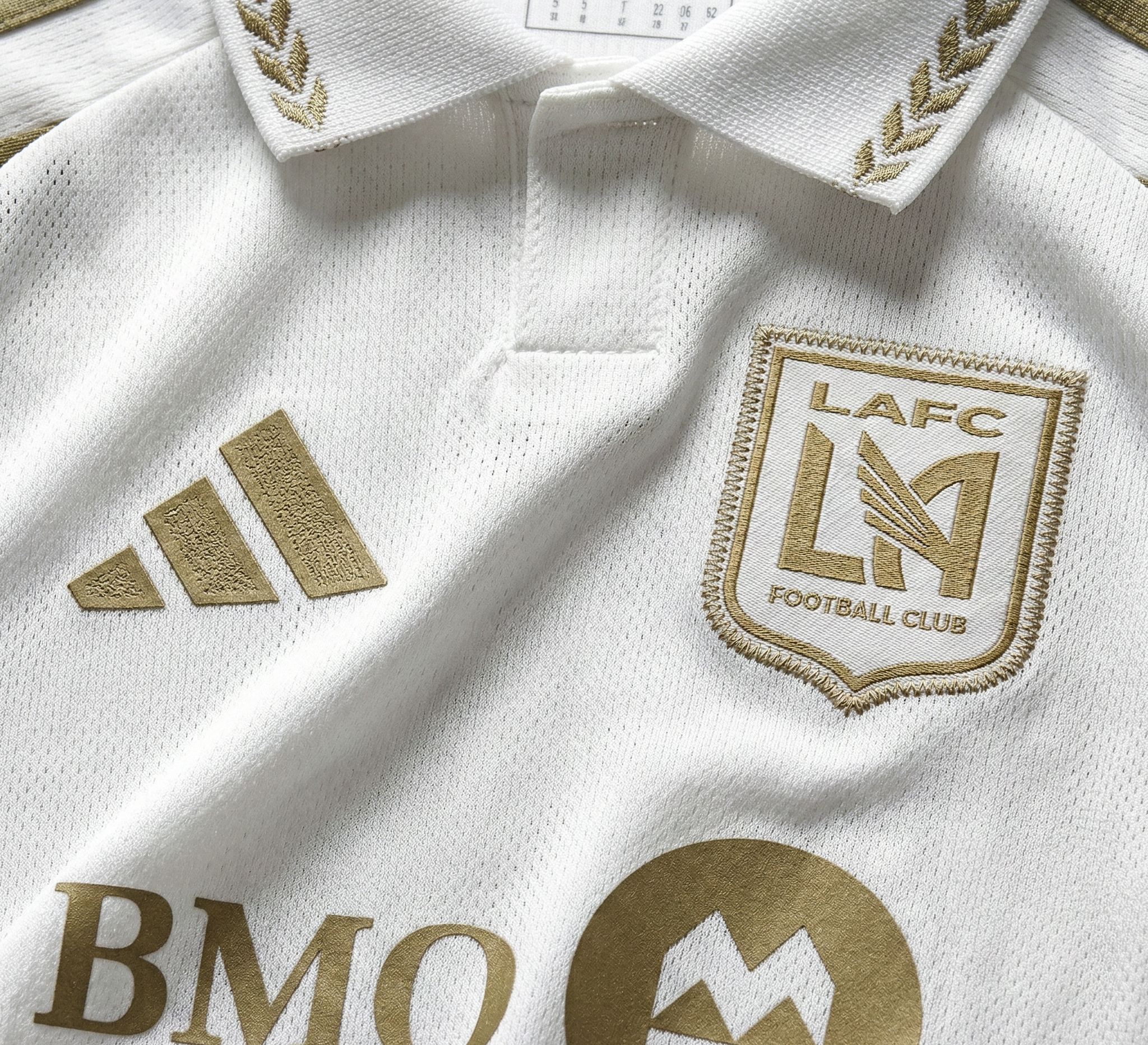 LA Galaxy 2025/26 Home Fan Jersey - Angel City Gold Edition