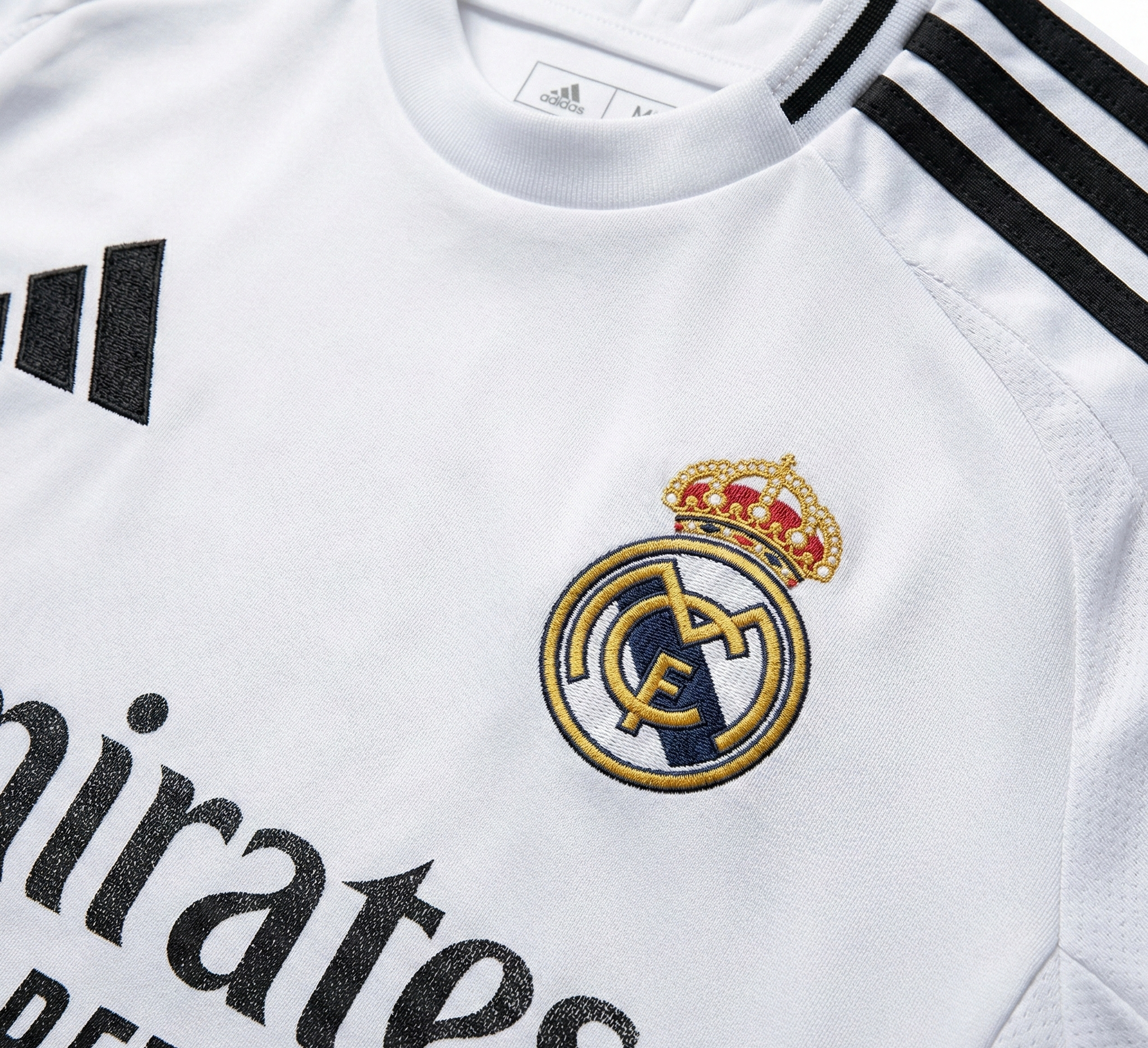 Real Madrid CF 25/26 Home Jersey
