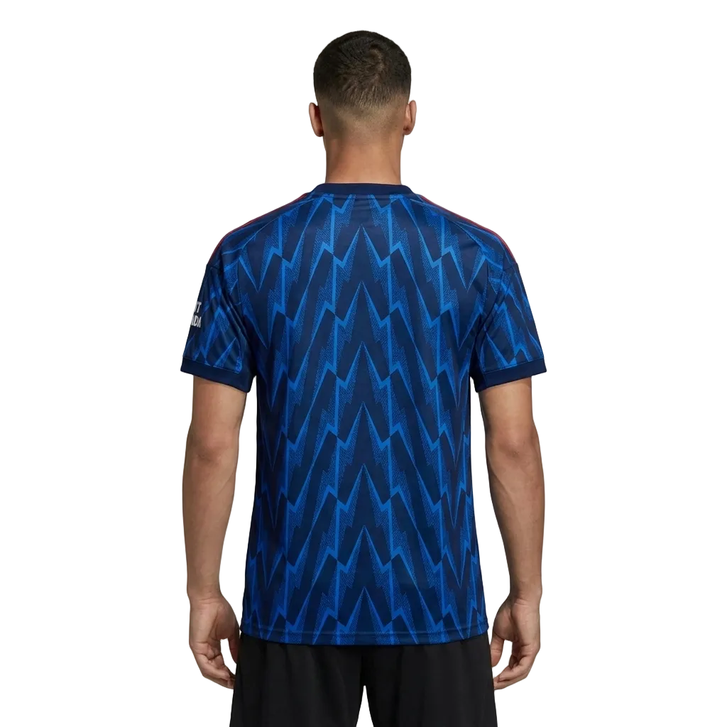 Arsenal Away Jersey – "Blue Bolt Heritage Edition" 25/26