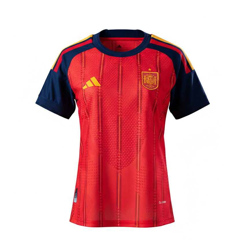 Spain World Cup 2026 Women's Home On Field Jersey