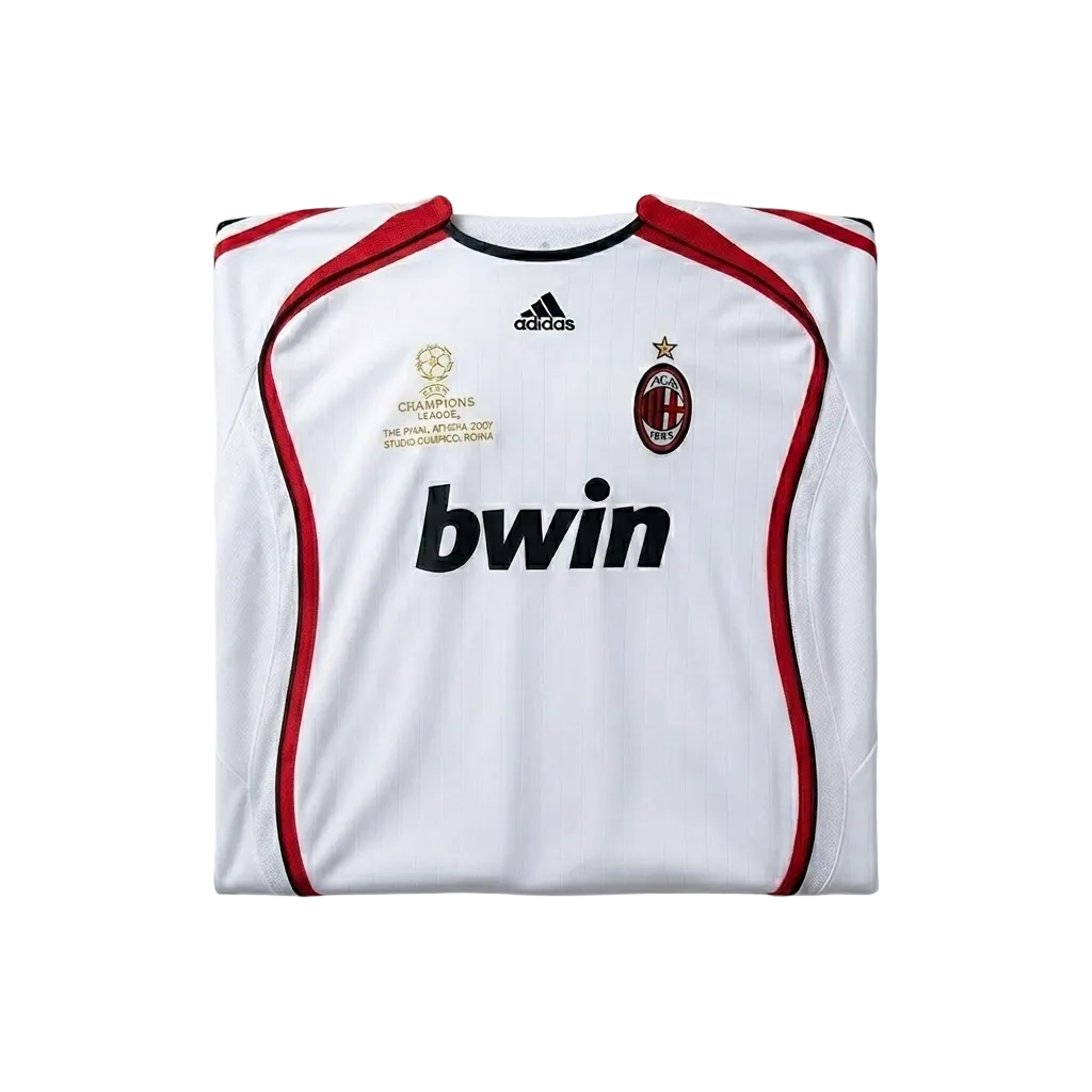 AC Milan 2006/07 Away Long Sleeve Retro Jersey