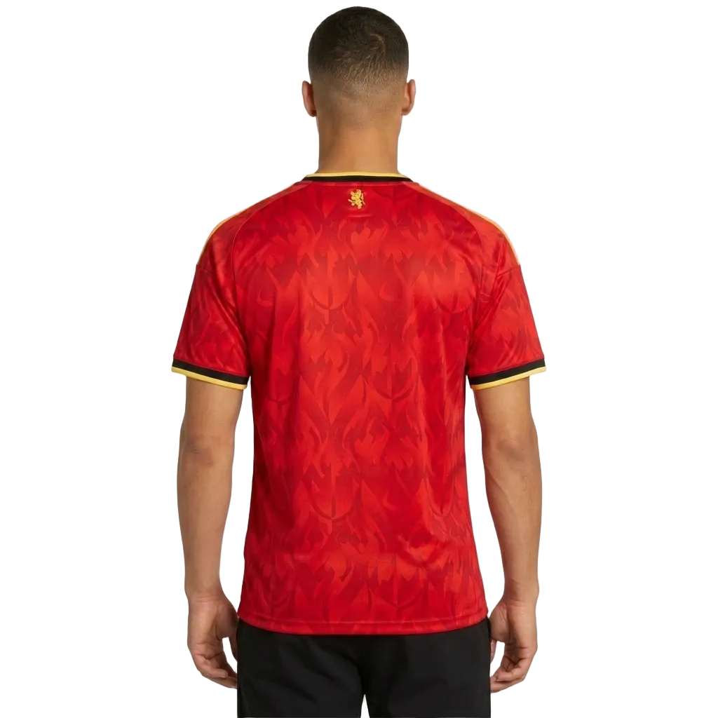 Belgium 2026 World Cup Home Fan Jersey