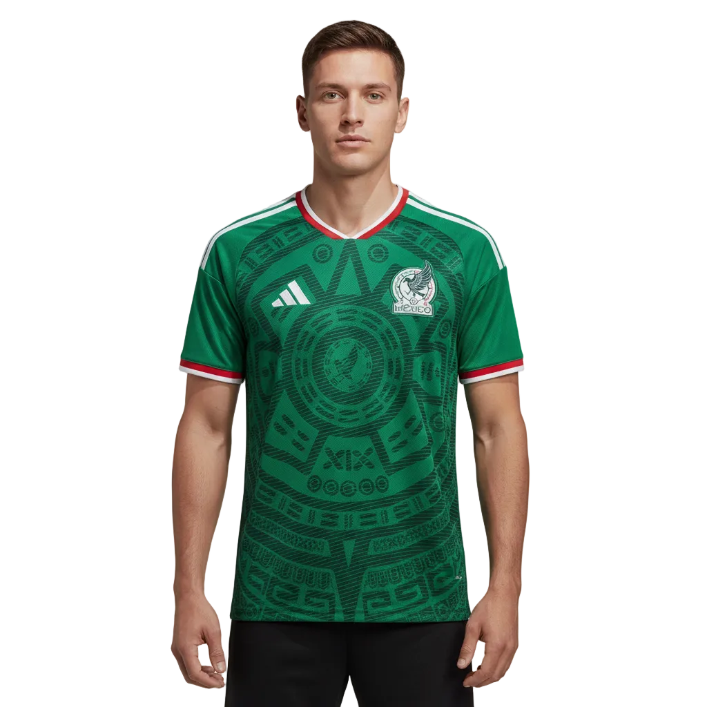 Mexico National Team Official World Cup 2026 Home Jersey - Edition