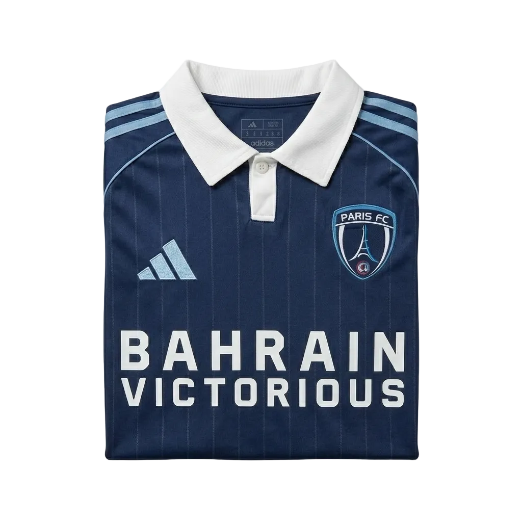 Paris FC 25/26 Home Jersey – Capital Identity Edition