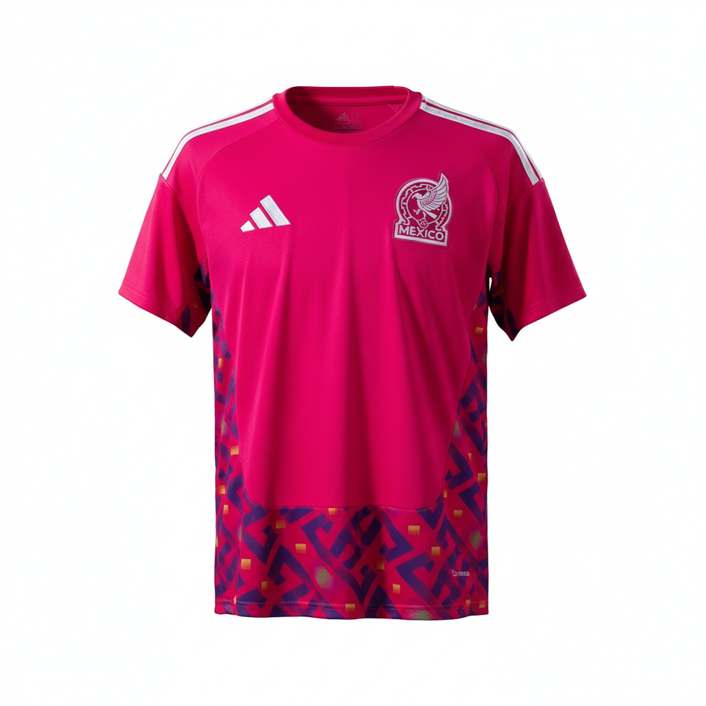 Mexico National Team Official World Cup 2026 Away Jersey - "Mexican Heritage" Edition