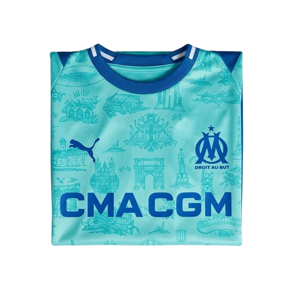 Olympique de Marseille 26/27 Special Edition Jersey – Provençal Pride Edition