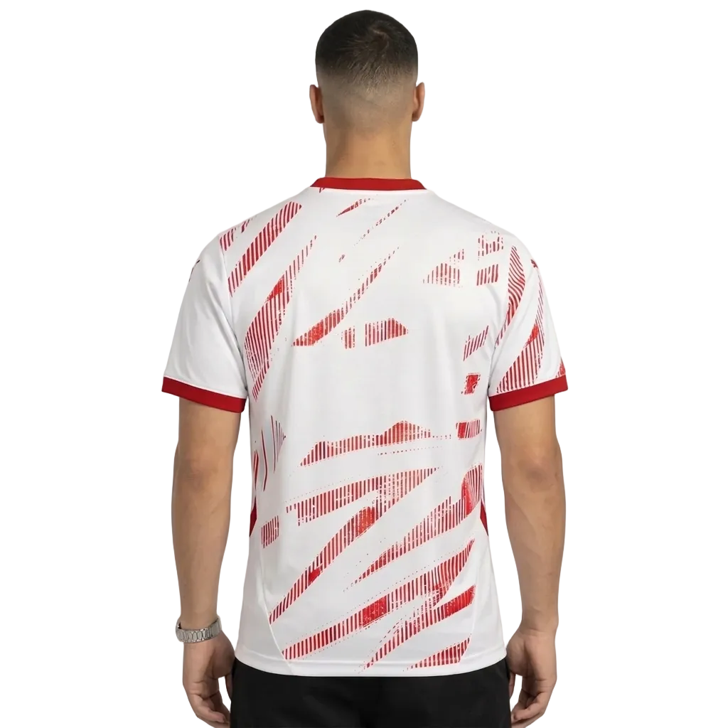 RB Leipzig 24/25 Home Jersey – "Red Velocity" Edition
