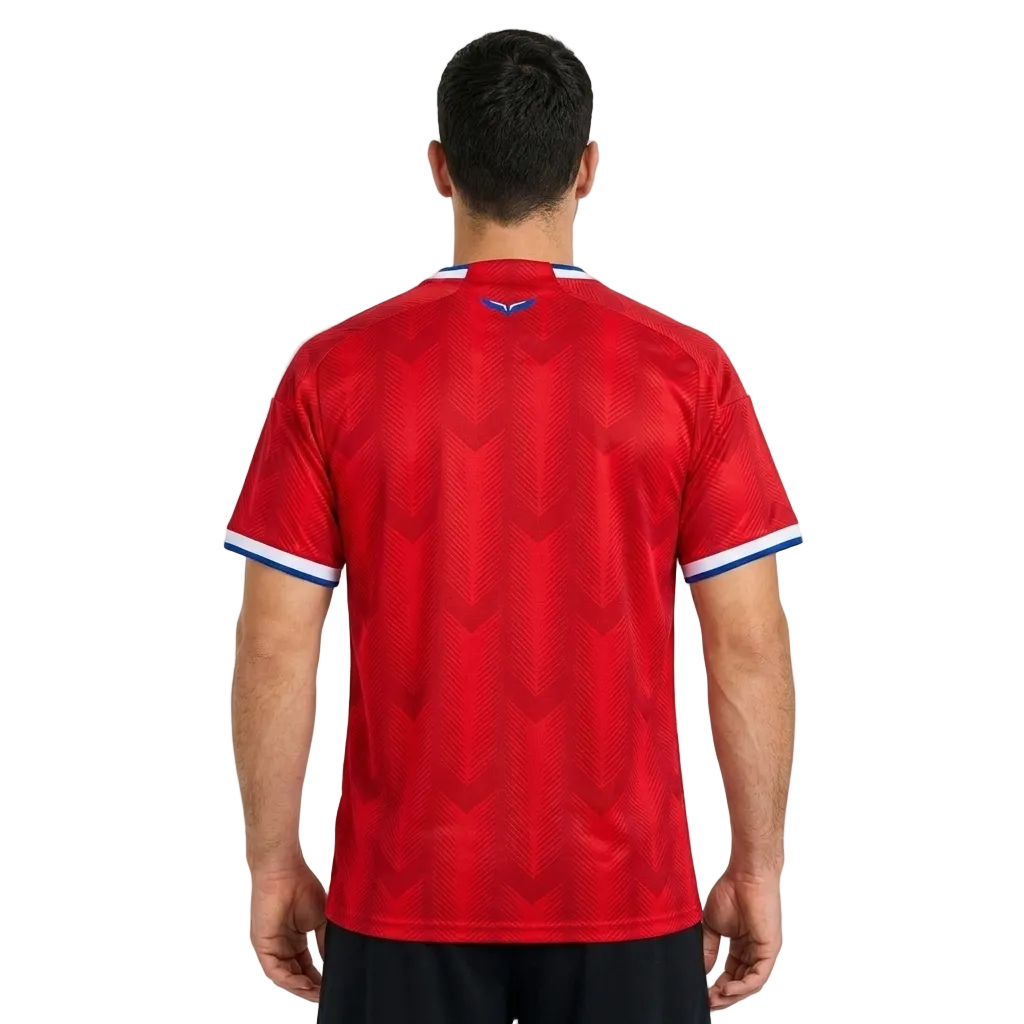 Chile 2026 World Cup Home Jersey