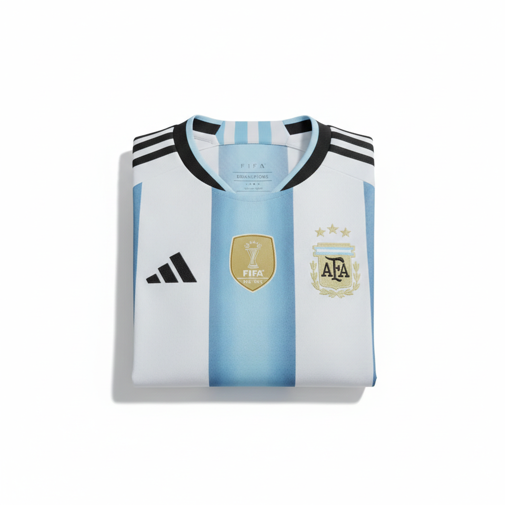 Argentina 2026 World Cup Women's Home Fan Jersey