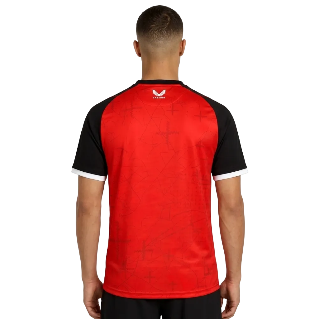 Bayer Leverkusen 24/25 Home Jersey – "Crossfire" Edition