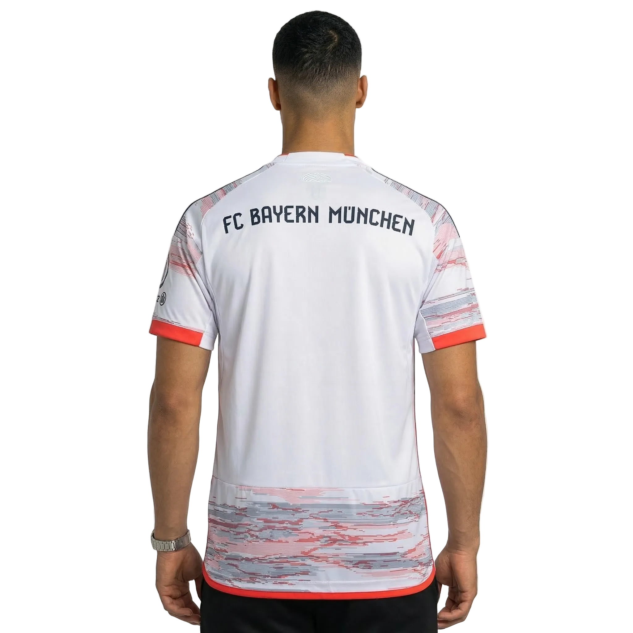 FC Bayern 25/26 Away Jersey – “Arctic Pulse” Edition