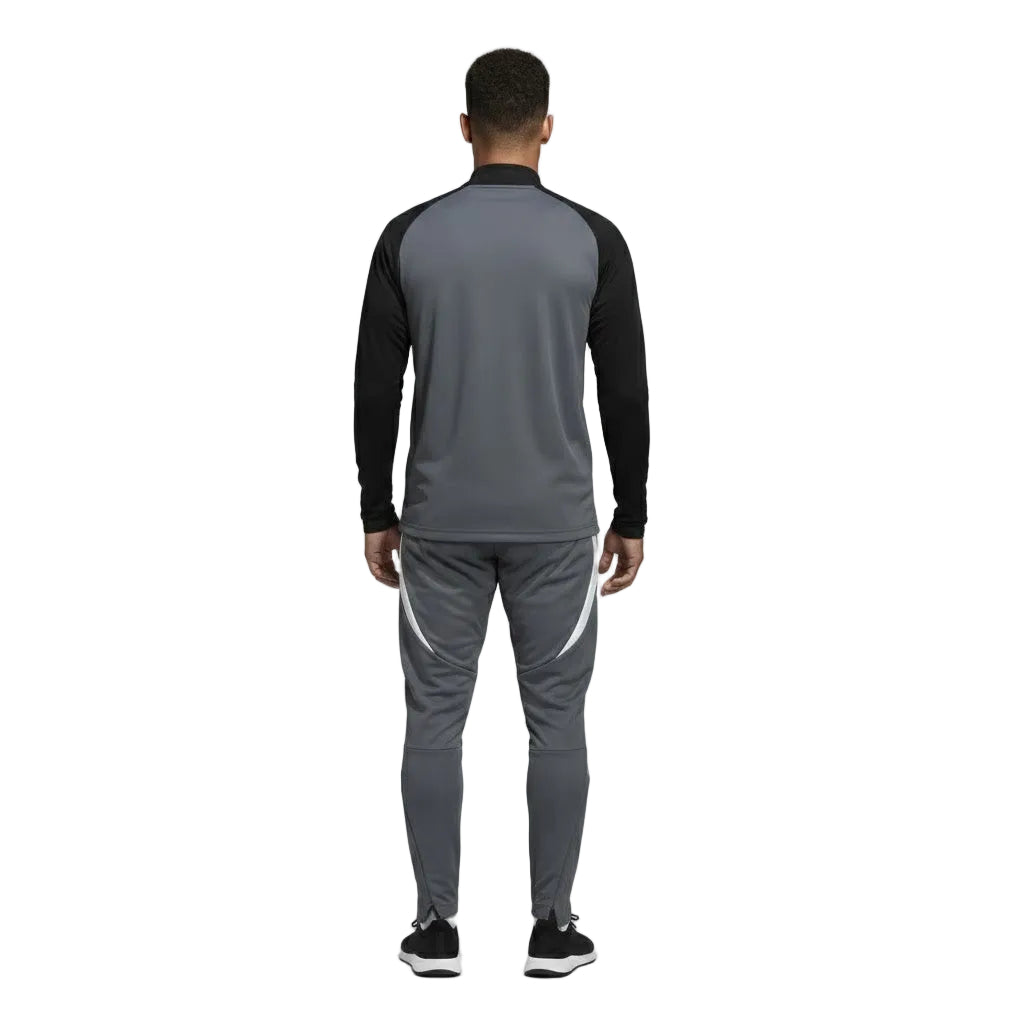 Manchester United Official 2025/26 Training Tracksuit - "Red Devil Grey" Edition