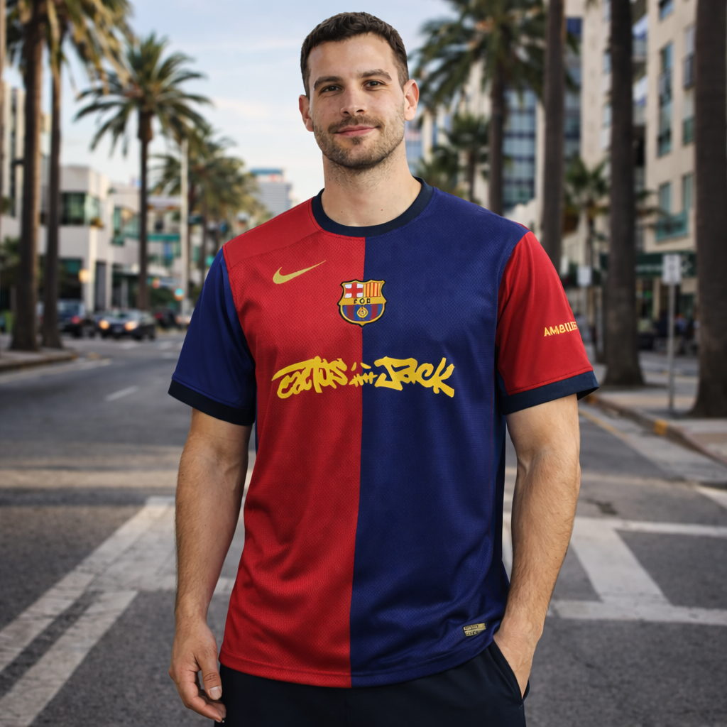 FC Barcelona 24/25 Home Jersey