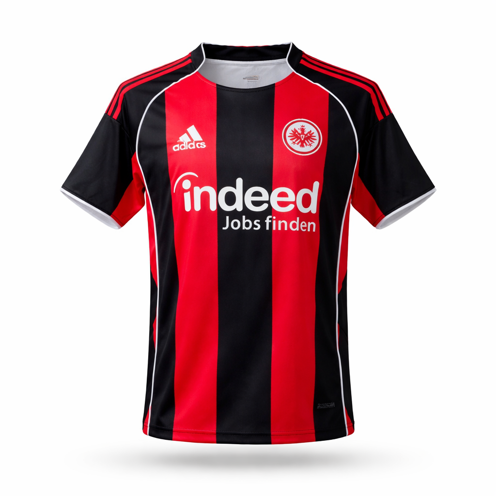 Eintracht Frankfurt 25/26 Home Jersey – "Eagle Strike" Edition