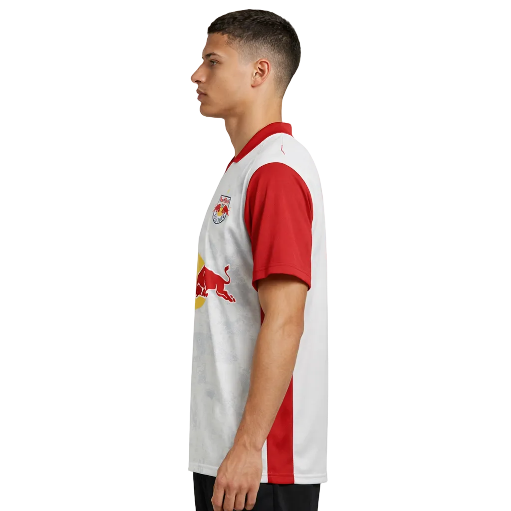 Red Bull Salzburg 25/26 Home Jersey – "Alpine Frost" Edition