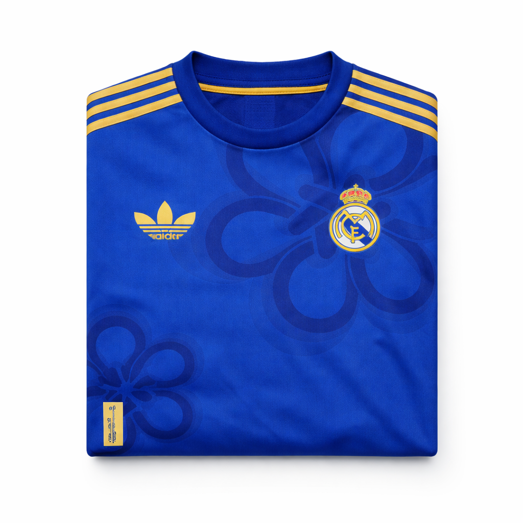 Real Madrid 2026 Special Jersey