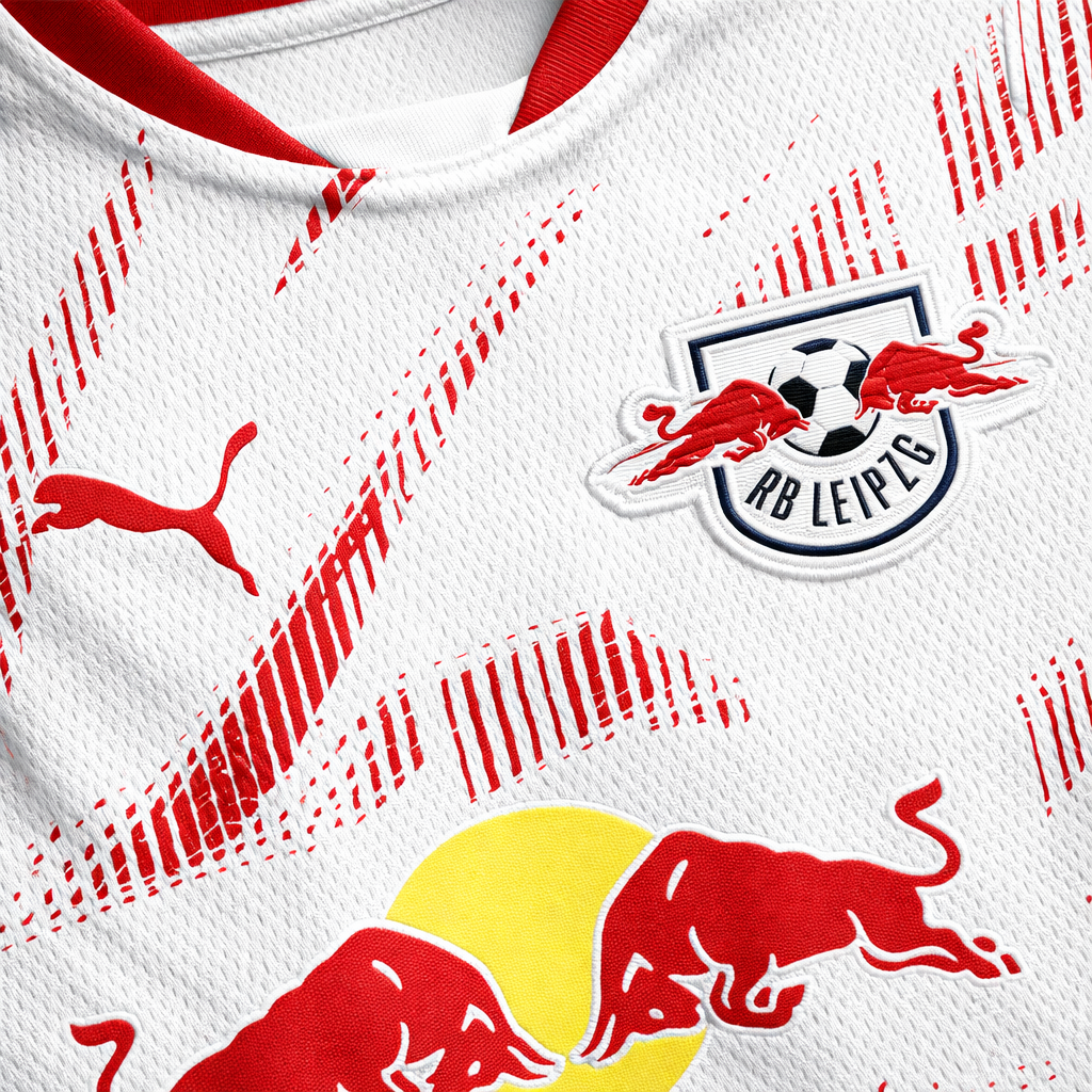 RB Leipzig 24/25 Home Jersey – "Red Velocity" Edition
