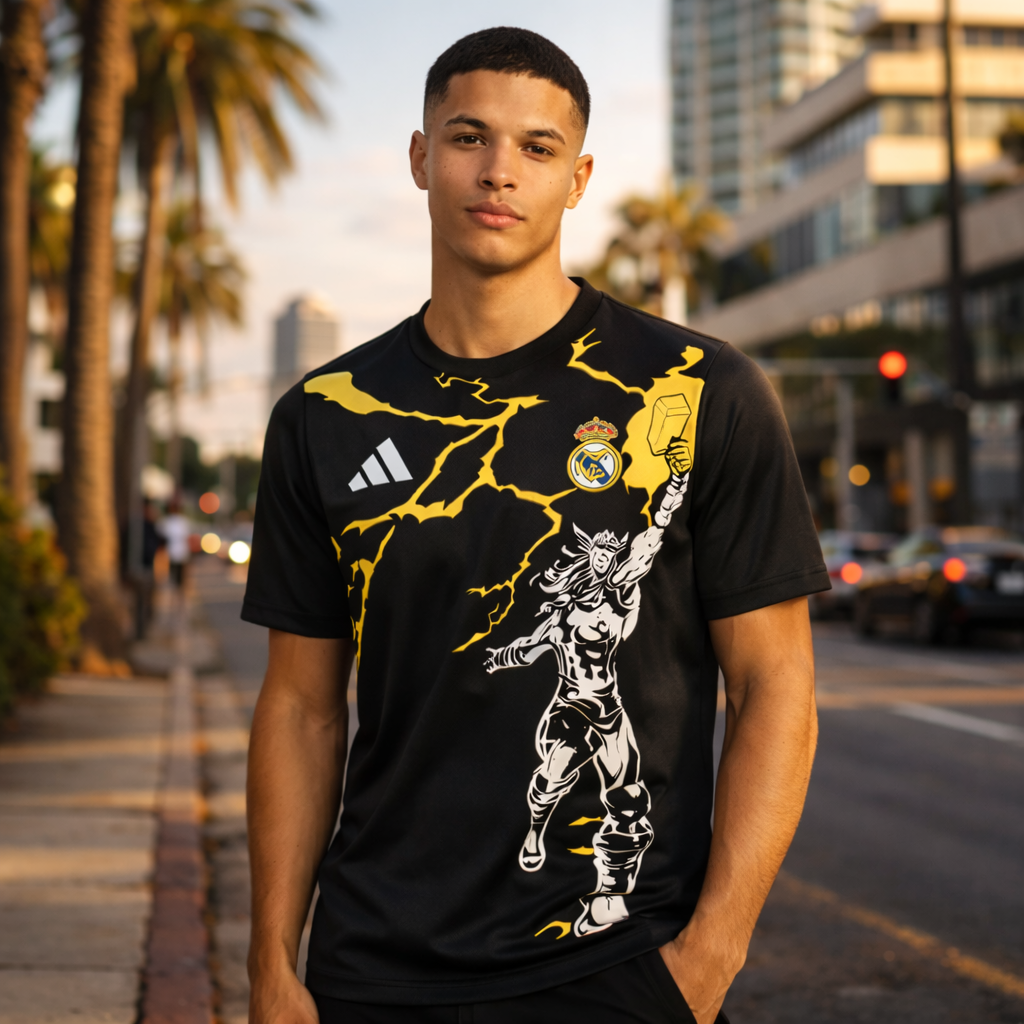 Real Madrid Special Edition Jersey