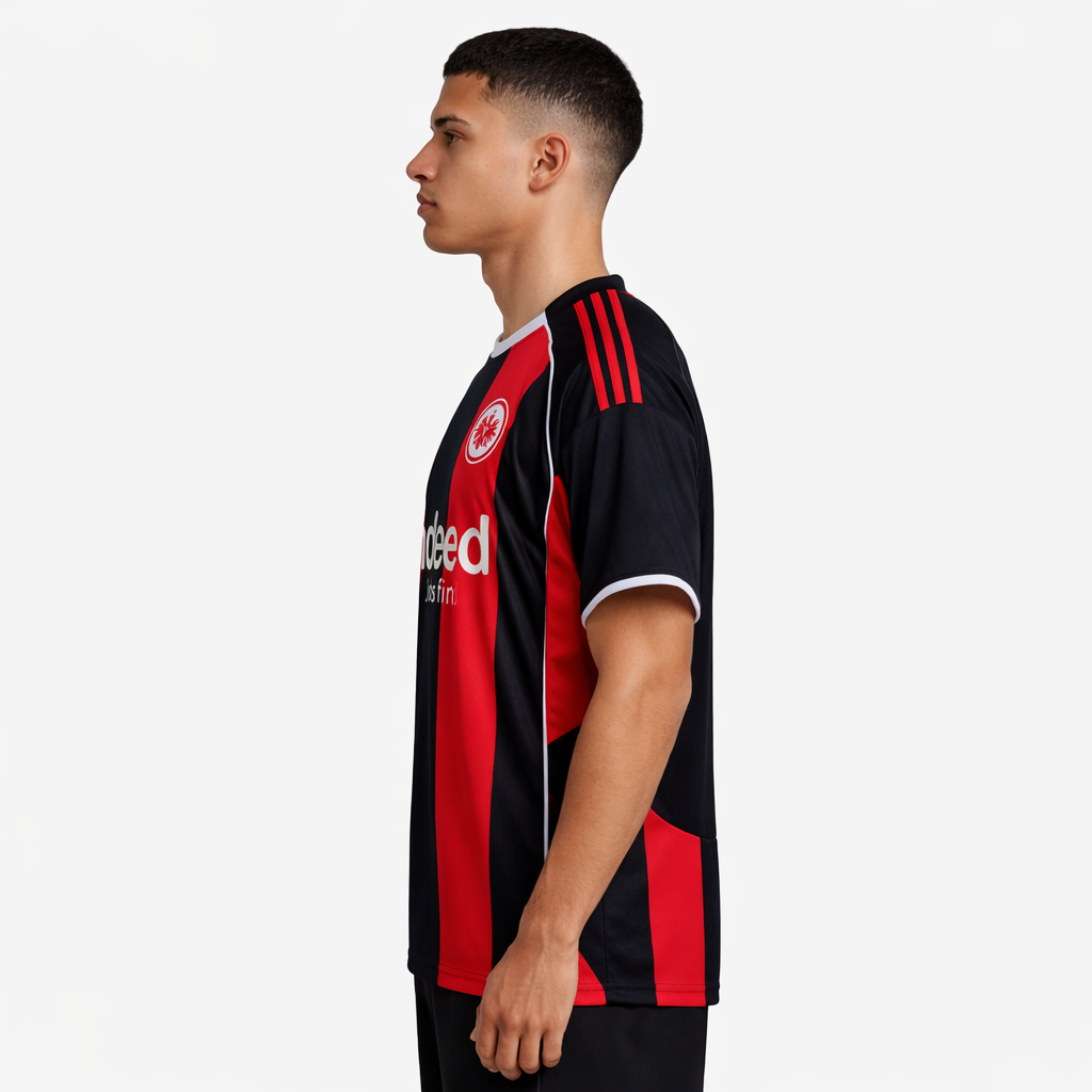 Eintracht Frankfurt 25/26 Home Jersey – "Eagle Strike" Edition