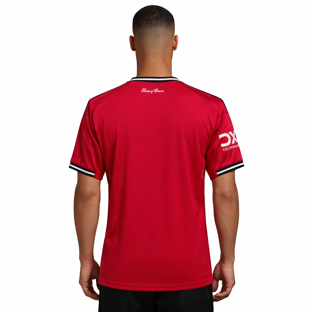 Manchester United 25/26 Home Jersey - "Snapdragon" Edition