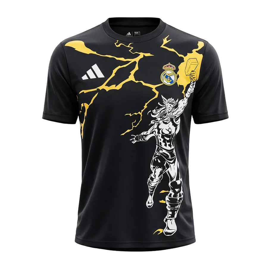 Real Madrid Special Edition Jersey