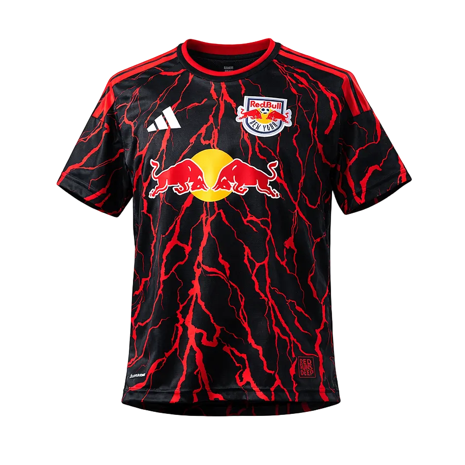 New York Red Bulls 26/27 Home Jersey – "Gotham Legacy" Edition