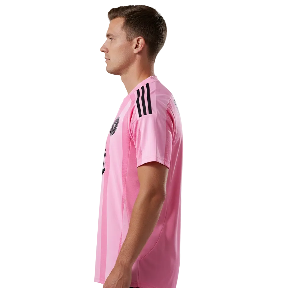 Inter Miami CF Official 2025/26 Home Fan Jersey - Pink Edition