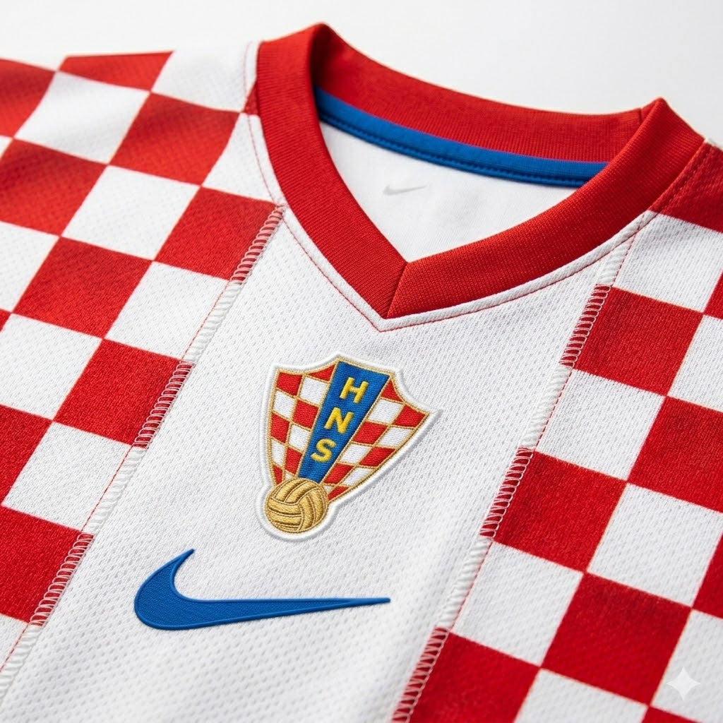Croatia 2026 World Cup Home Jersey