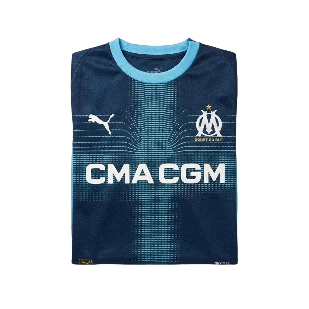 Olympique de Marseille 25/26 Away Jersey – “Midnight Surge” Edition