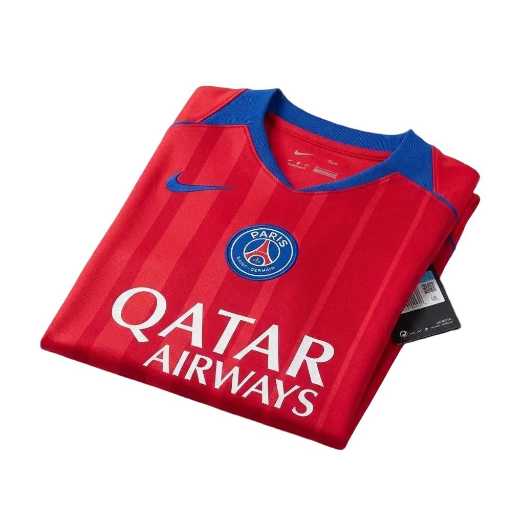 PSG 25/26 Away Jersey – Heritage Edition