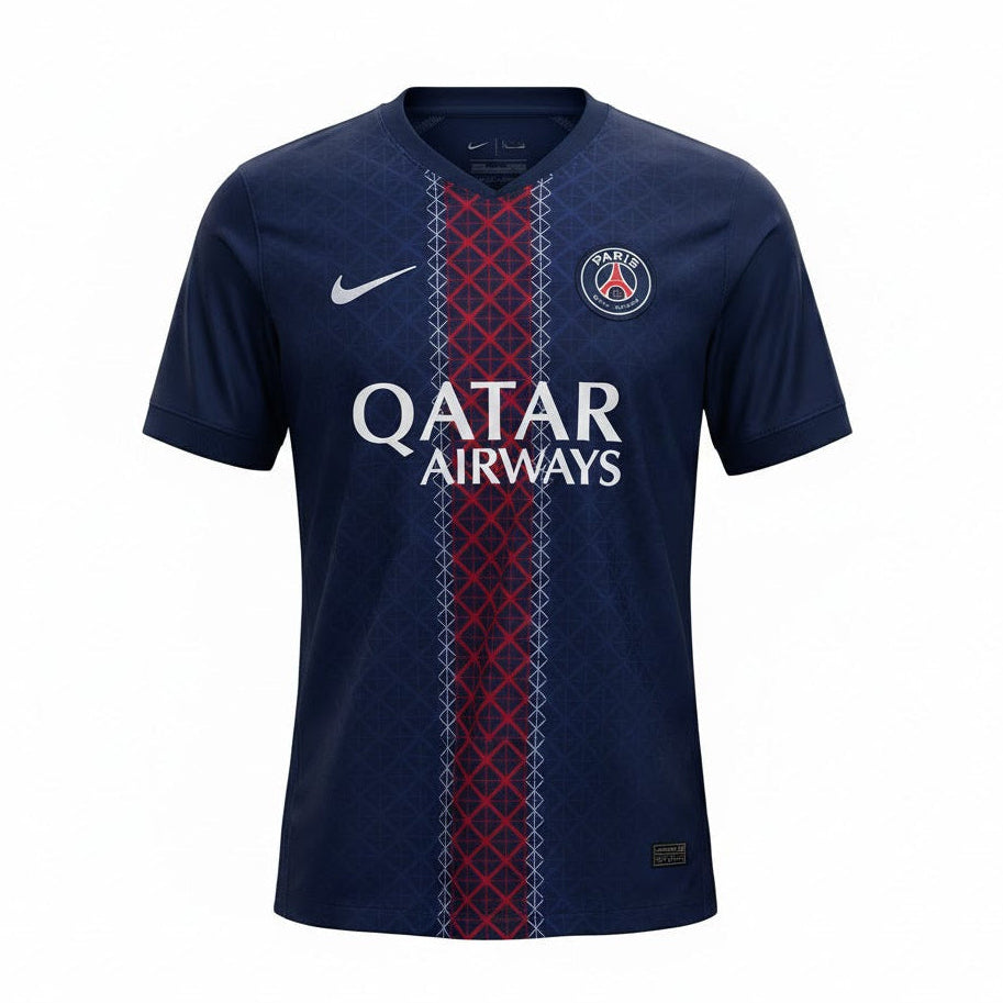 PSG 25/26 Home Jersey – Parisian Hechter Heritage Edition
