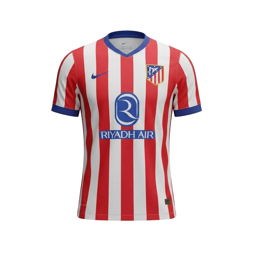 Atlético de Madrid 25/26 Home Jersey
